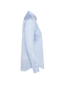 KARIBAN Chemise twill manches longues femme /api/colors/bc03c1b2-f010-4d35-8299-fc831f089711 personnalisable