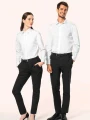 Chemises à personnaliser KARIBAN Chemise twill manches longues femme 
