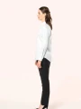 Chemises à personnaliser KARIBAN Chemise twill manches longues femme 