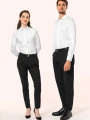 Chemises à personnaliser KARIBAN Chemise twill manches longues femme 