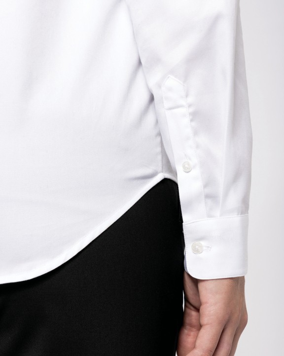 Chemises personnalisable KARIBAN Chemise twill manches longues femme