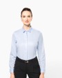 Chemises personnalisable KARIBAN Chemise twill manches longues femme