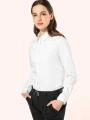 Chemises à personnaliser KARIBAN Chemise twill manches longues femme 