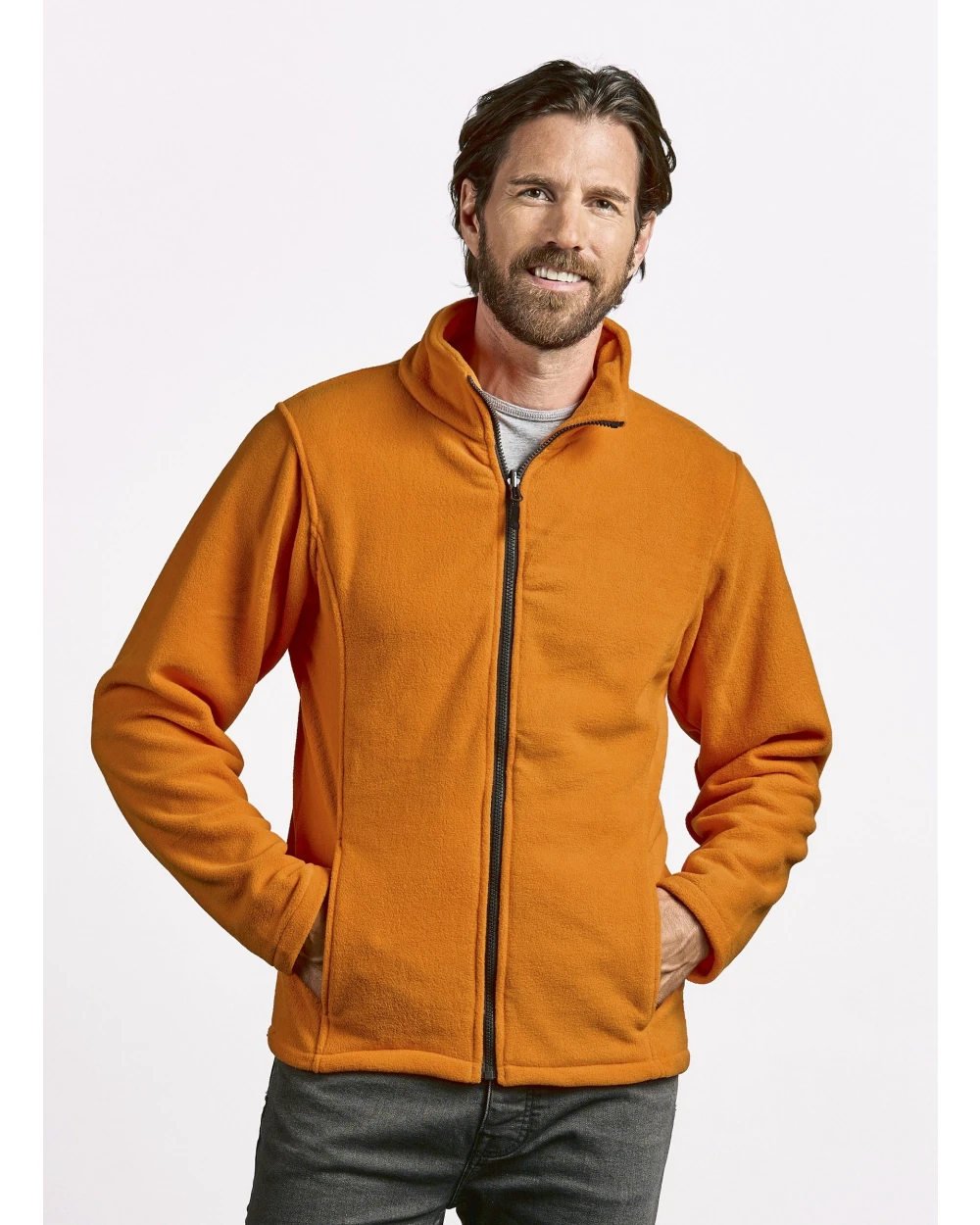 Polar Fleeces PROMODORO Men`s Fleece Jacket C+ voor bedrukking &amp; borduring