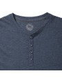 RUSSELL Men's Henley HD T T-Shirts personalisierbar