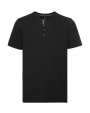 RUSSELL Men's Henley HD T T-Shirts personalisierbar