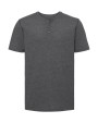 RUSSELL Men's Henley HD T T-Shirts personalisierbar