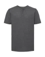 T-shirts RUSSELL Men's Henley HD T voor bedrukking &amp; borduring