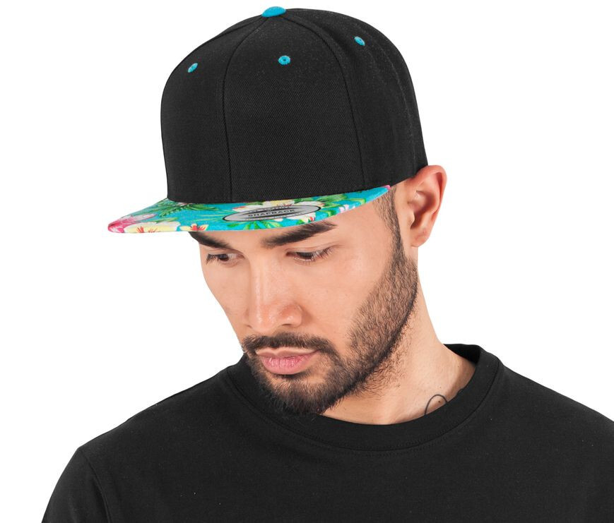 Casquettes personnalisable FLEXFIT HAWAIIAN SNAPBACK