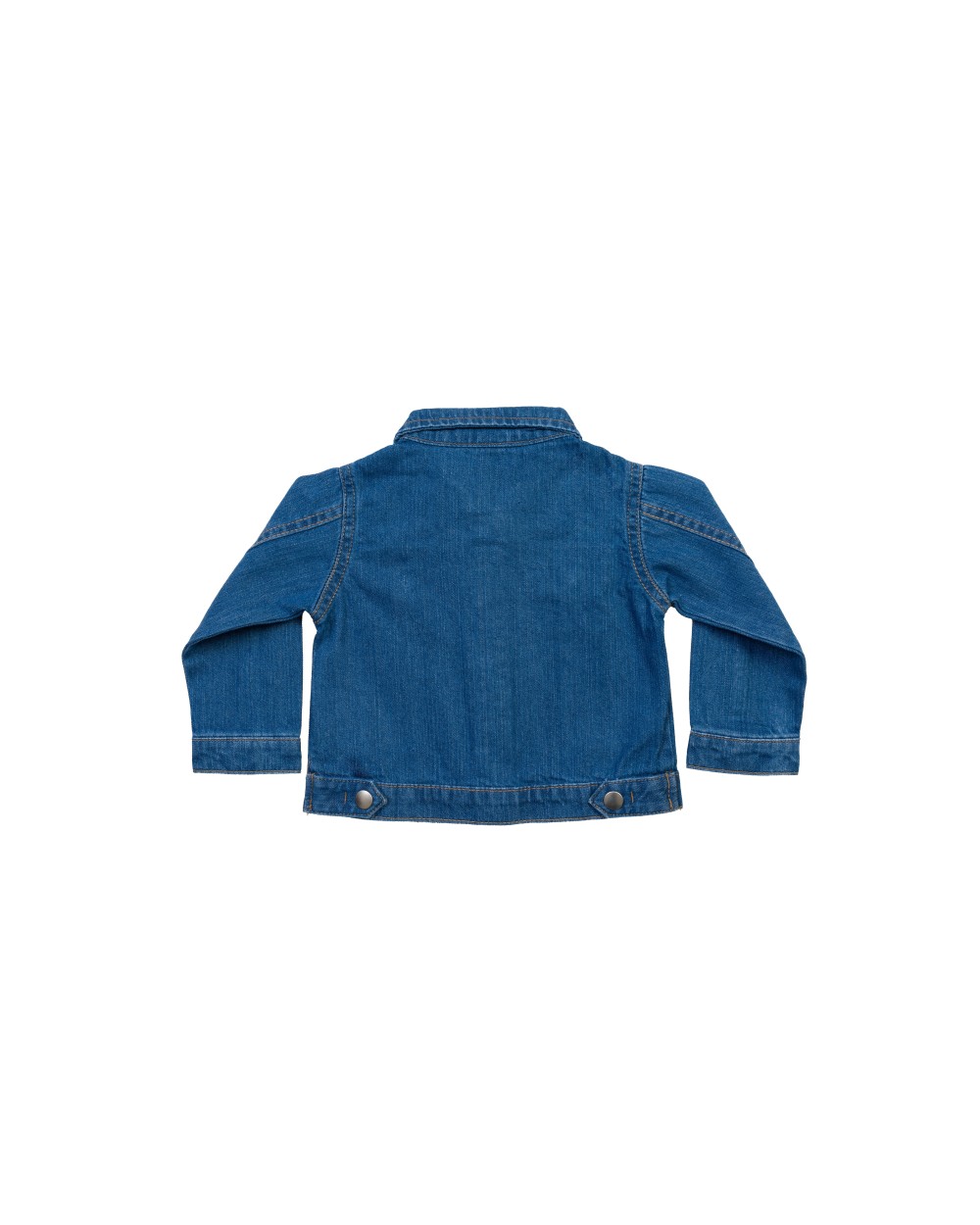 Baby artikelen BABYBUGZ BABY ROCKS DENIM JACKET voor bedrukking &amp; borduring
