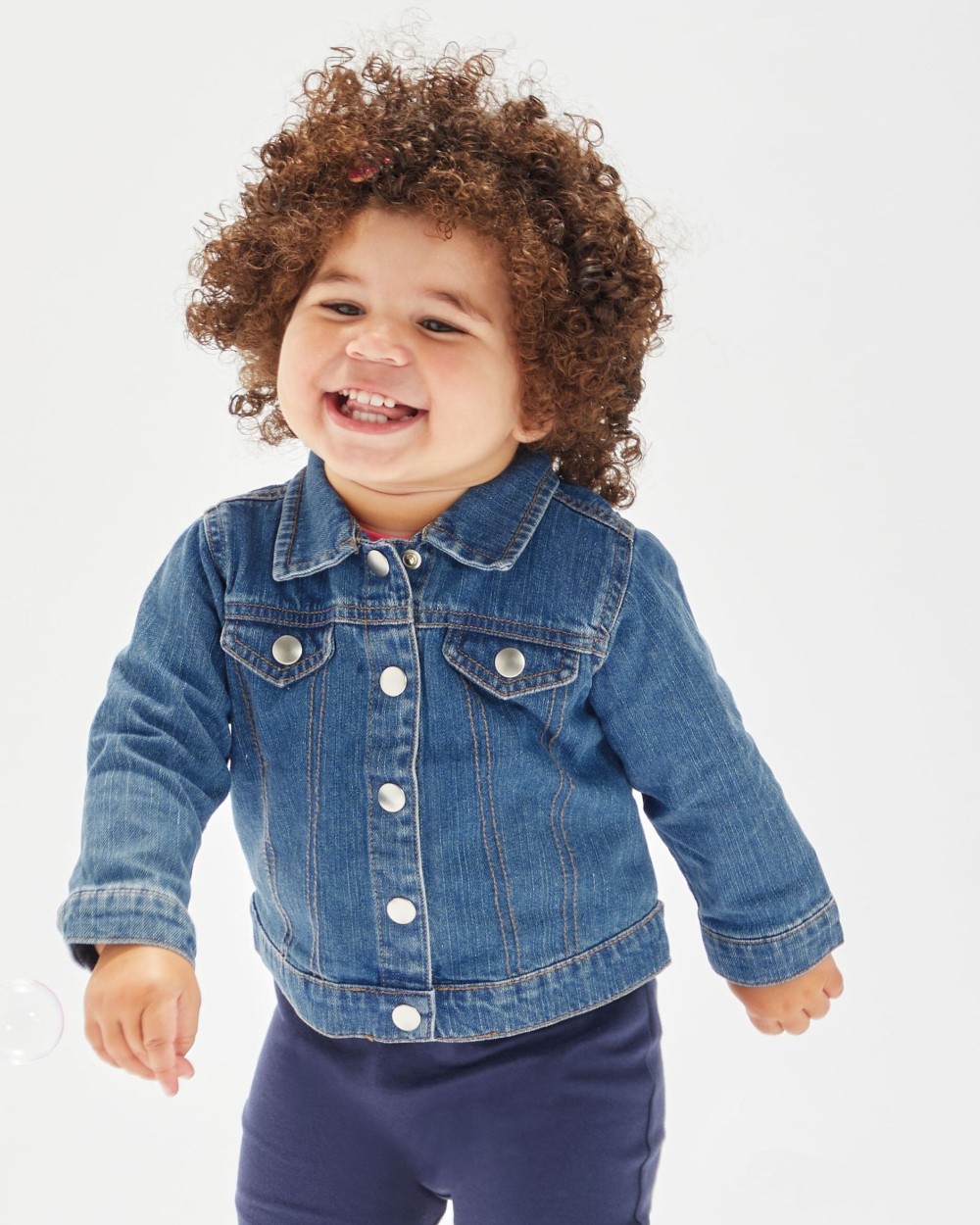 BABYBUGZ BABY ROCKS DENIM JACKET Baby Artikeln personalisierbar