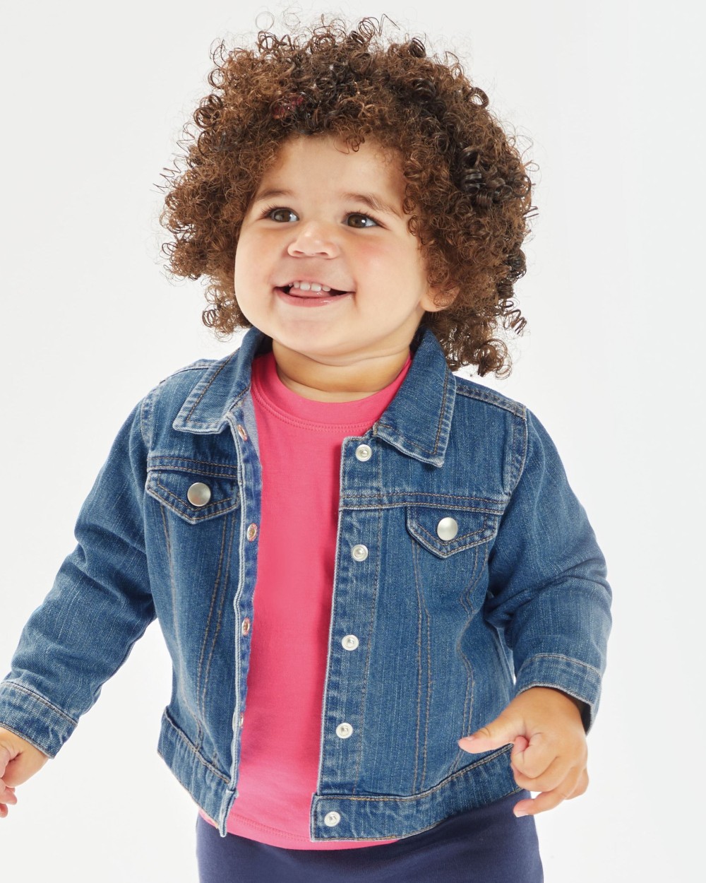 BABYBUGZ BABY ROCKS DENIM JACKET Baby Artikeln personalisierbar