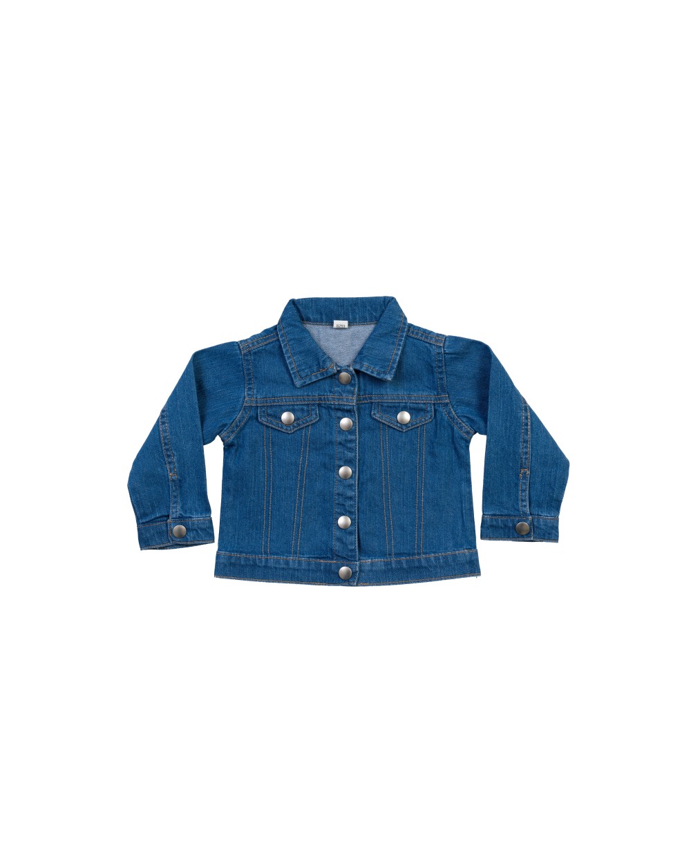 Baby artikelen BABYBUGZ BABY ROCKS DENIM JACKET voor bedrukking &amp; borduring