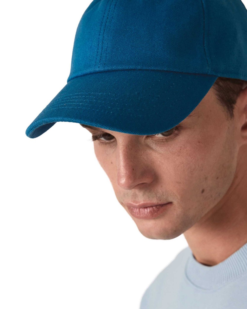 K-UP 6-Panel-Kappe aus Canvas – K-up Gold Label Kappen personalisierbar