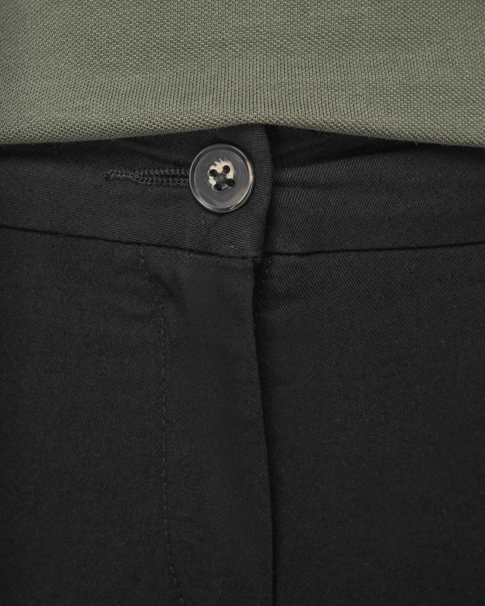 Pantalons personnalisable NATIVE SPIRIT Pantalon chino 7/8 écoresponsable femme