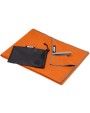 Produits éponges personnalisable 4DO Serviette Pieter certifiée GRS ultra-légère et à séchage rapide 50 x 100 cm