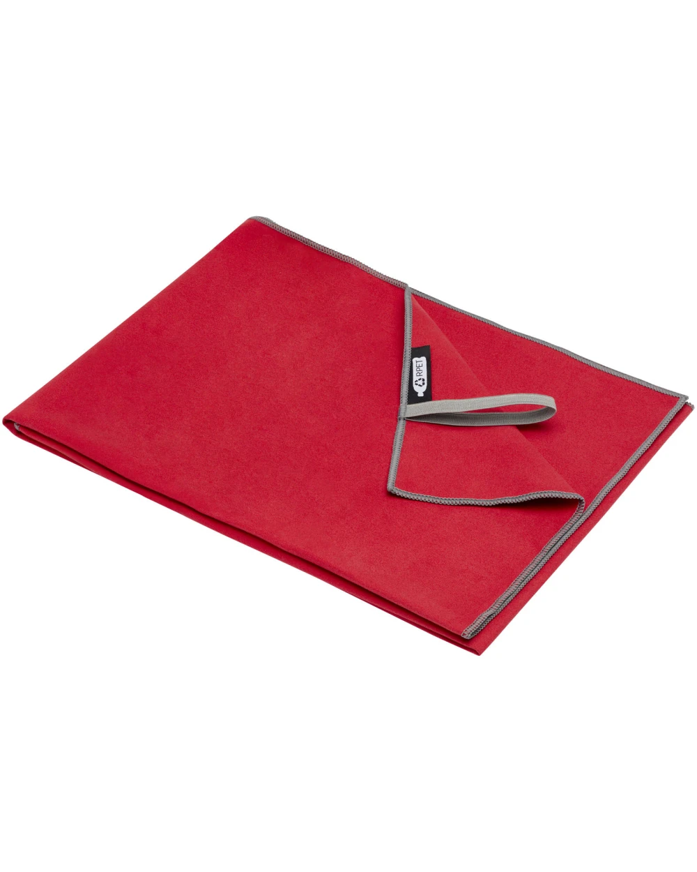 Produits éponges personnalisable 4DO Serviette Pieter certifiée GRS ultra-légère et à séchage rapide 50 x 100 cm