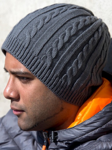 Bonnets à personnaliser RESULT Mariner Knitted Hat 