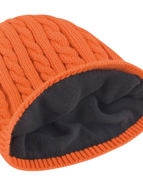 Bonnets à personnaliser RESULT Mariner Knitted Hat 