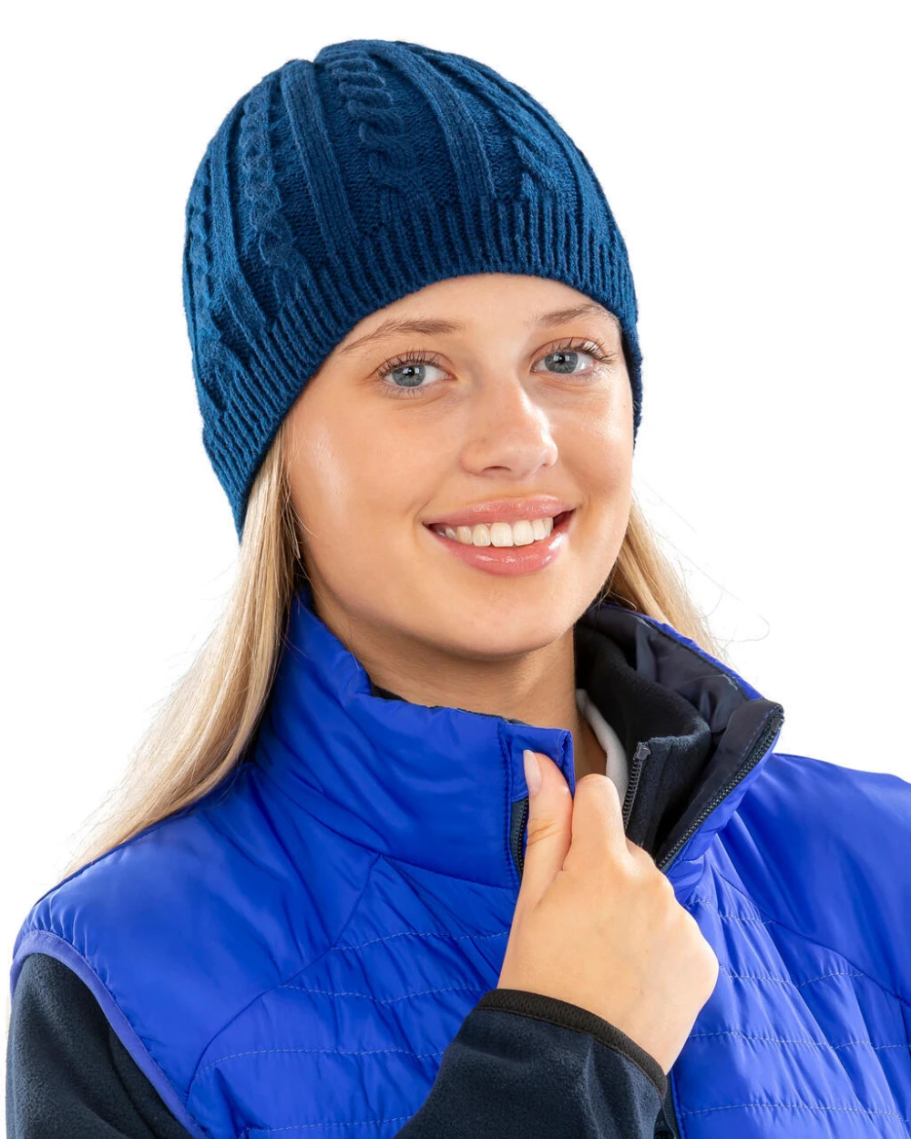 Mutsen RESULT Mariner Knitted Hat voor bedrukking &amp; borduring