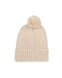 Mutsen K-UP Muts met pompon voor bedrukking &amp; borduring