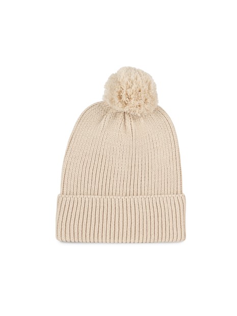 K-UP Bonnet avec pompon /api/colors/1d539d1a-76f0-4132-93c4-8034fe18b1e9 personnalisable