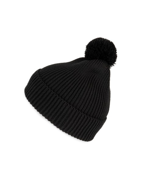 K-UP Bonnet avec pompon /api/colors/b9fdad4a-5e94-45cb-8c03-c08b349b28c3 personnalisable
