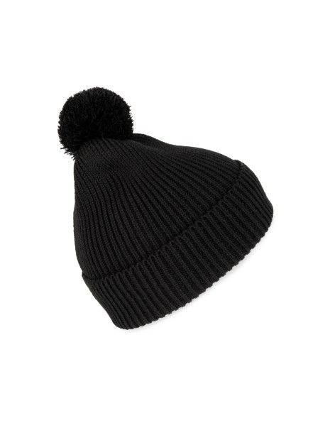 K-UP Bonnet avec pompon /api/colors/b9fdad4a-5e94-45cb-8c03-c08b349b28c3 personnalisable