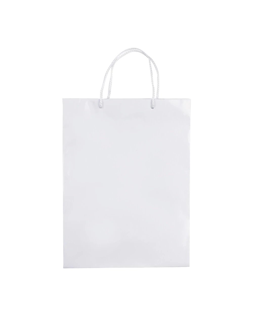 Tote bags 4DO Draagtas papier groot 200g/m2 voor bedrukking &amp; borduring