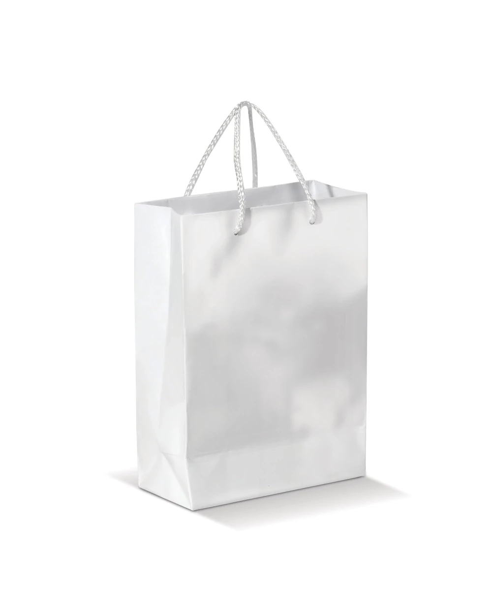 Tote bags 4DO Draagtas papier groot 200g/m2 voor bedrukking &amp; borduring