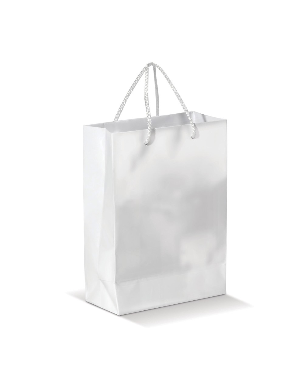 Tote bags 4DO Draagtas papier groot 200g/m2 voor bedrukking &amp; borduring