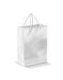 Tote bags 4DO Draagtas papier groot 200g/m2 voor bedrukking &amp; borduring