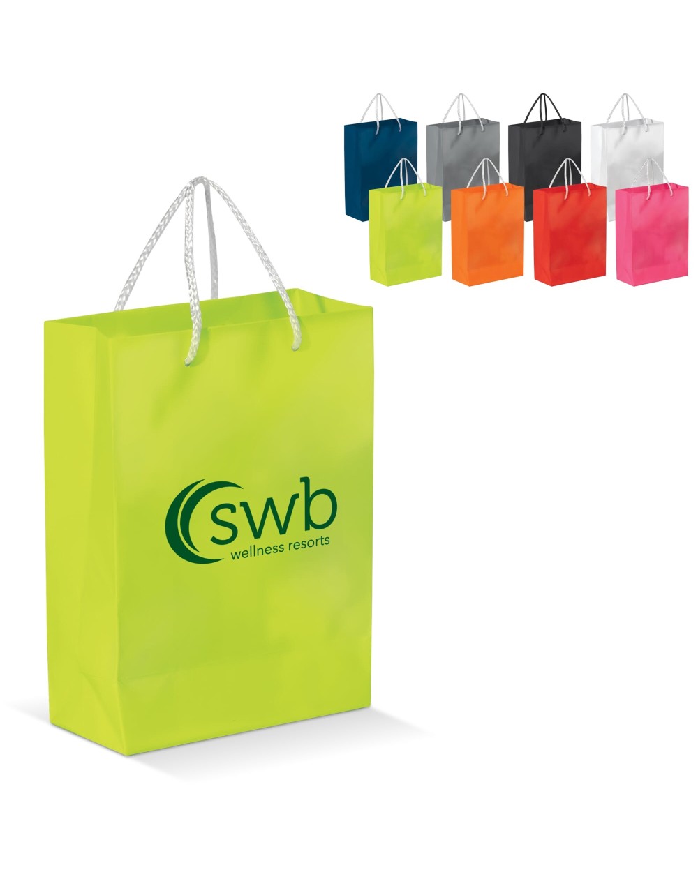 Tote bags 4DO Draagtas papier groot 200g/m2 voor bedrukking &amp; borduring