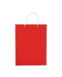 4DO Laminierte Papiertasche, groß Tote Bags personalisierbar