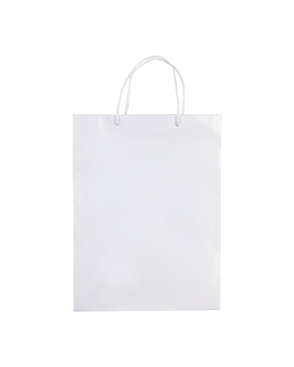 4DO Laminierte Papiertasche, groß Tote Bags personalisierbar