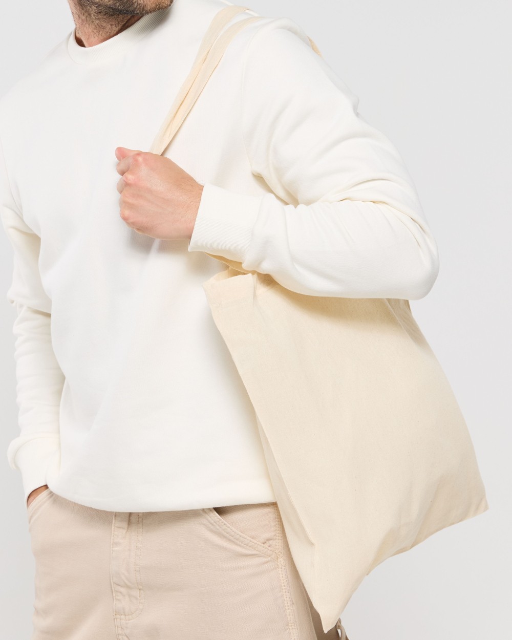 Tote bags personnalisable NEWGEN RECYCLED COTTON TOTE BAG