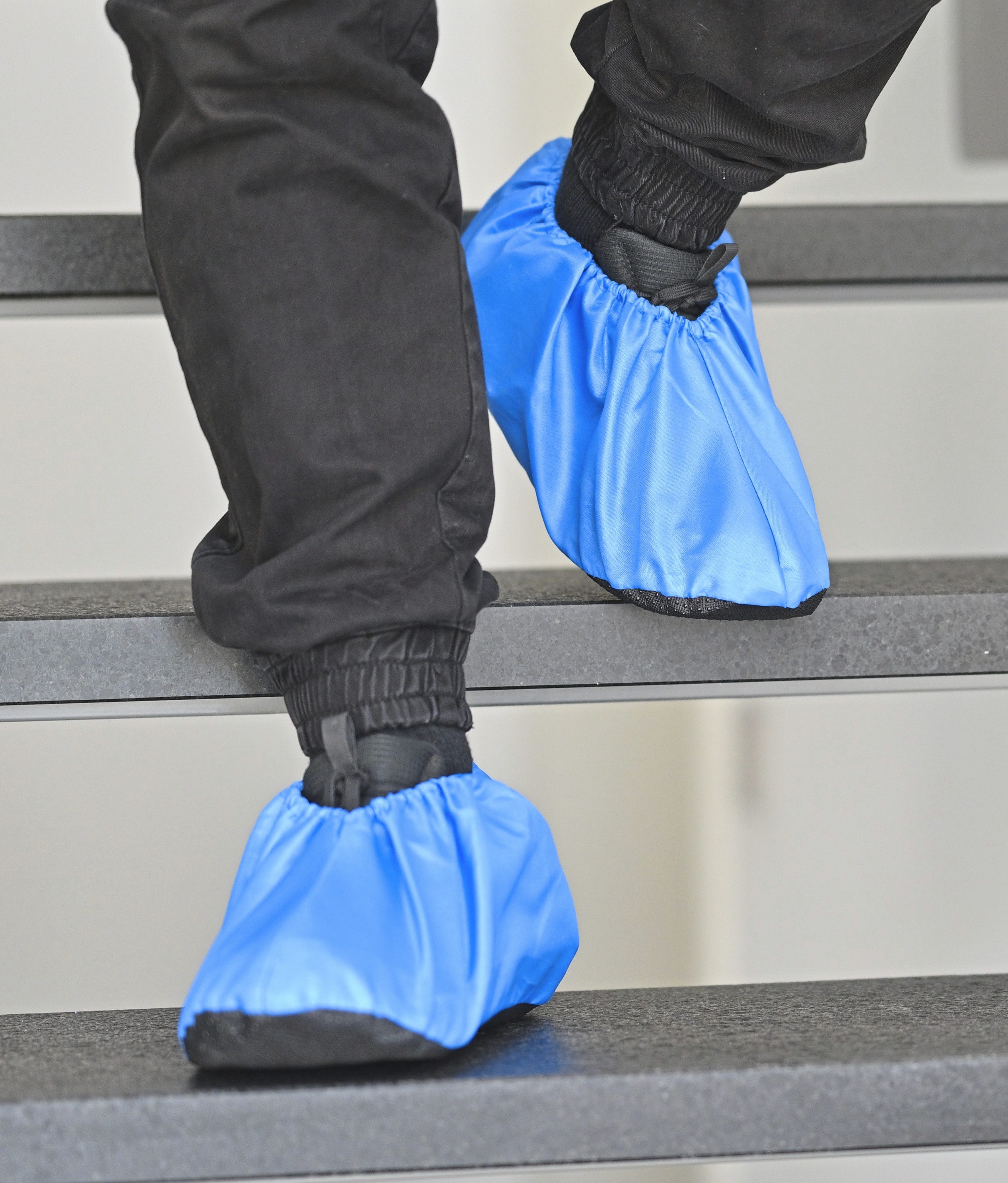 Benodigdheden KORNTEX Reusable Shoe Covers Travira (Pack of 8) voor bedrukking &amp; borduring