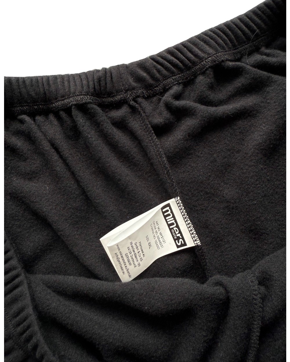 Broeken MINERS MATE Unisex Relaxshorts voor bedrukking &amp; borduring