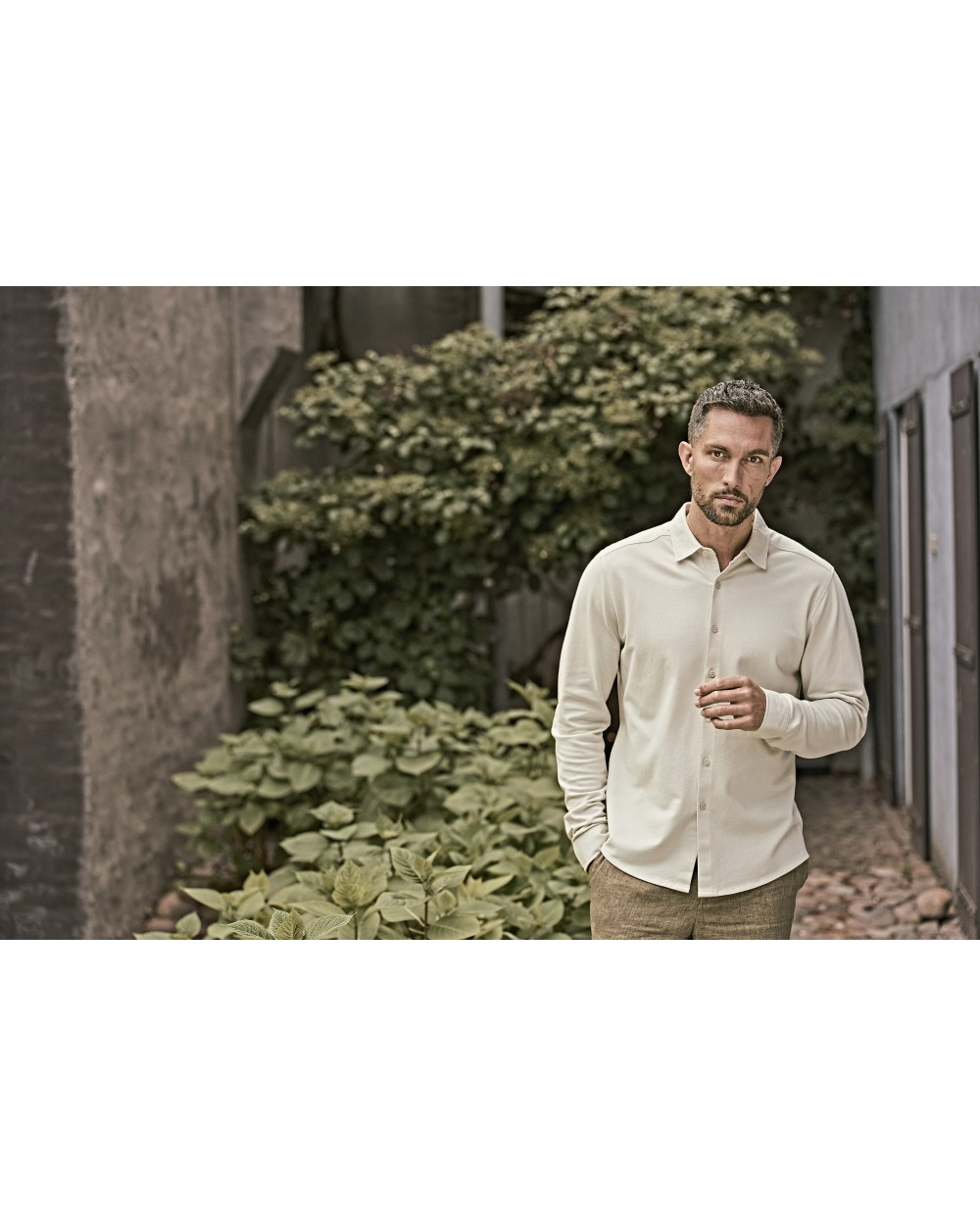 Hemden TEE JAYS LUXURY STRETCH SHIRT voor bedrukking &amp; borduring