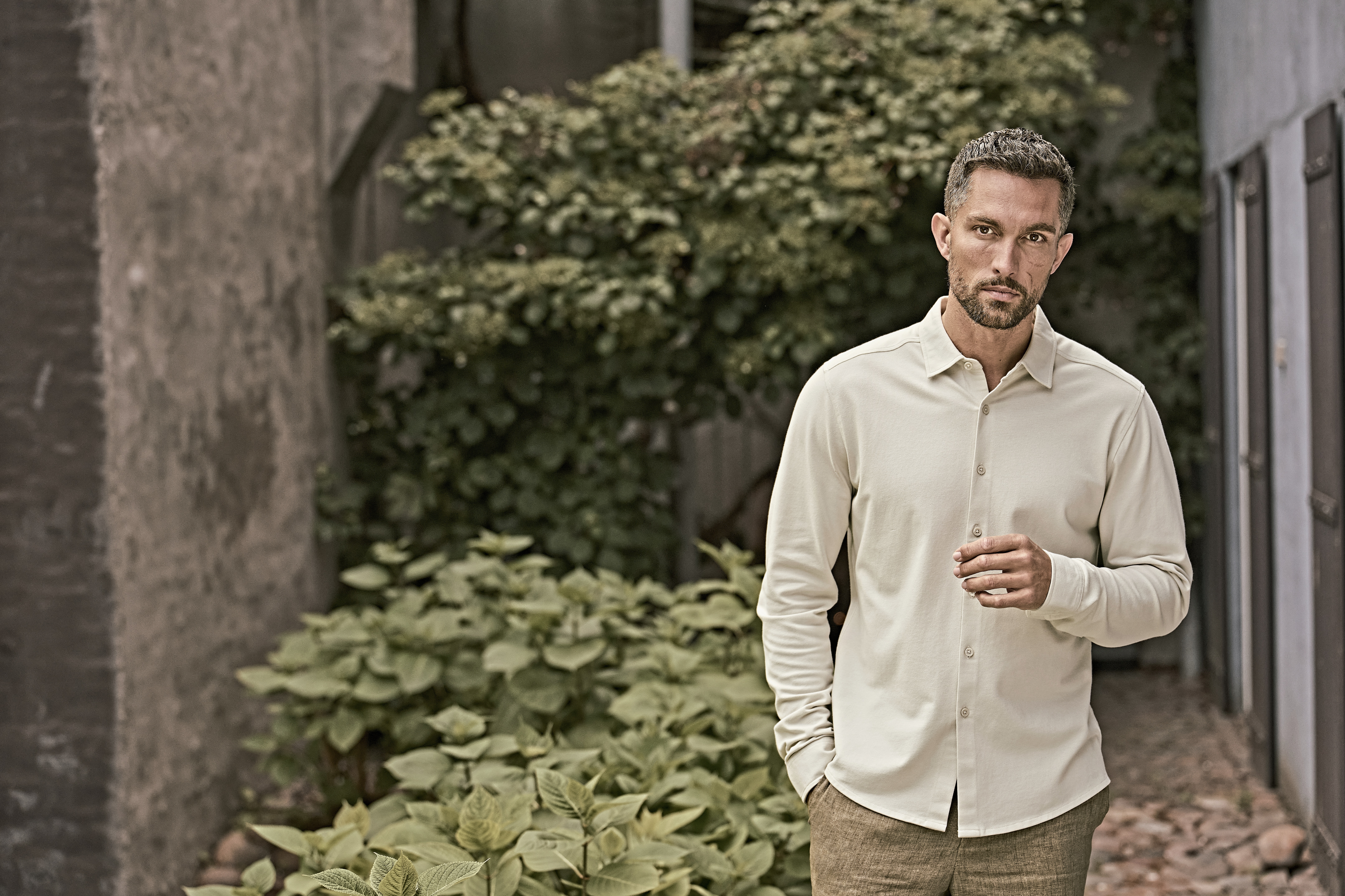 Hemden TEE JAYS Luxury Stretch Shirt voor bedrukking &amp; borduring