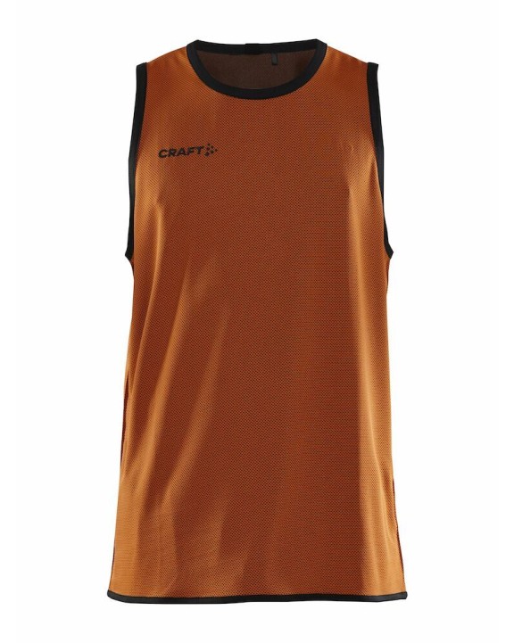 CRAFT Progress Reversible Basket Singlet M T-Shirts personalisierbar
