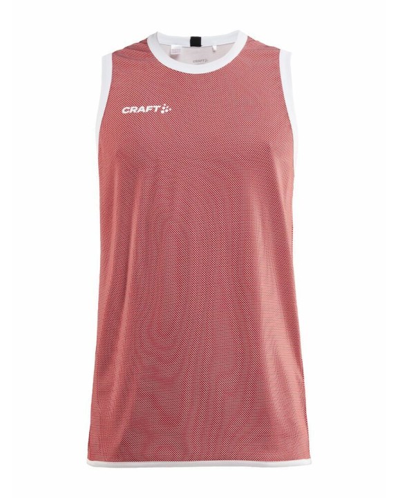 CRAFT Progress Reversible Basket Singlet M T-Shirts personalisierbar