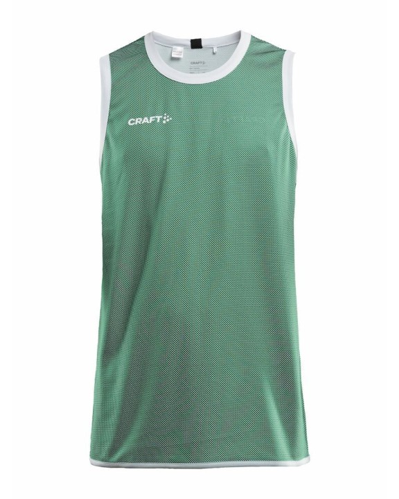 CRAFT Progress Reversible Basket Singlet M T-Shirts personalisierbar