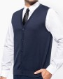 Pulls personnalisable KARIBAN Gilet Supima® homme