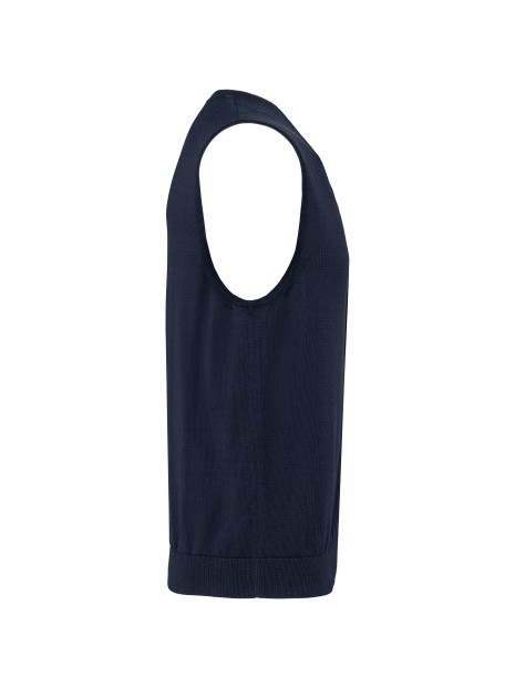 KARIBAN Gilet Supima® homme /api/colors/058f028c-f565-4146-9cba-11f5b0ade7a7 personnalisable