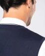 Truien KARIBAN Supima® herengilet voor bedrukking &amp; borduring