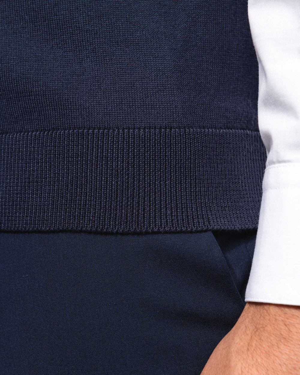 Pulls personnalisable KARIBAN Gilet Supima® homme