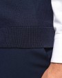 KARIBAN Supima® Weste für Herren Pullovers personalisierbar
