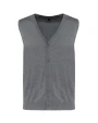 Pulls personnalisable KARIBAN Gilet Supima® homme