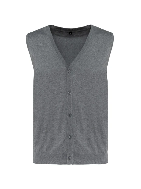 KARIBAN Gilet Supima® homme /api/colors/5fcefcdd-901a-471b-86f6-fd6b6c59cd10 personnalisable